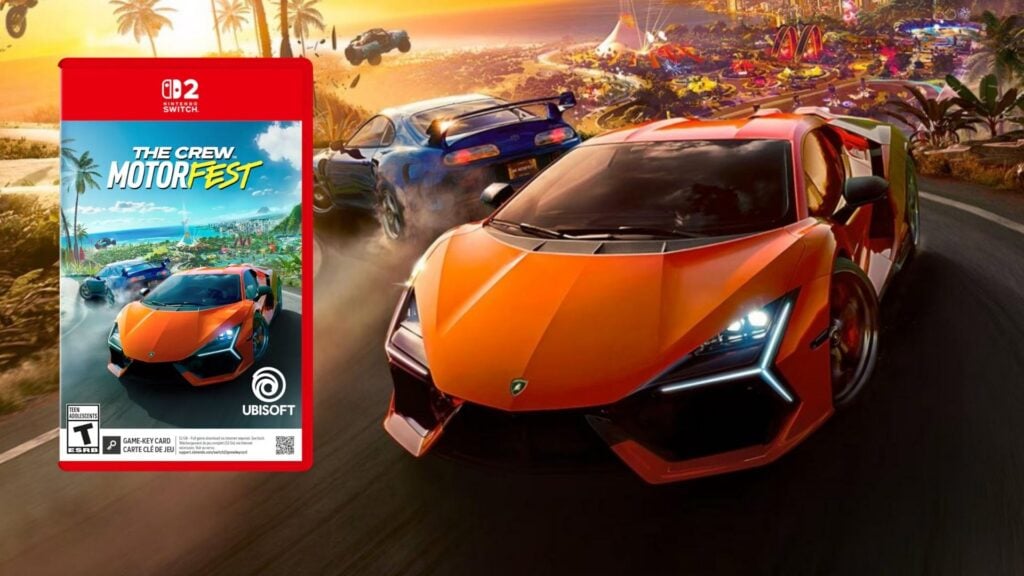 The Crew Motorfest : Ubisoft annonce une excellente nouvelle pour les joueurs Switch 2