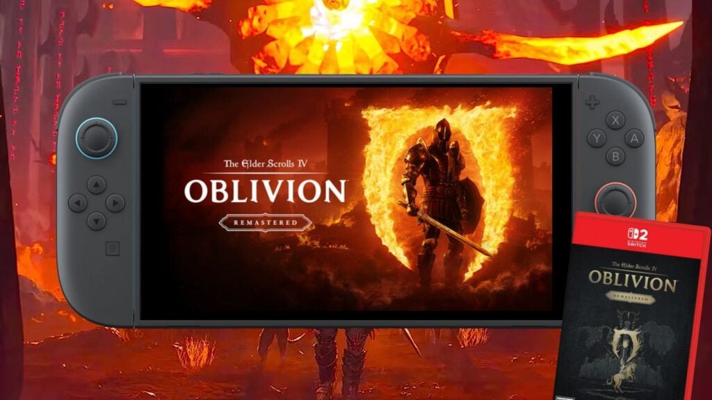 The Elder Scrolls IV: Oblivion Remastered : Une excellente nouvelle pour les joueurs Switch 2