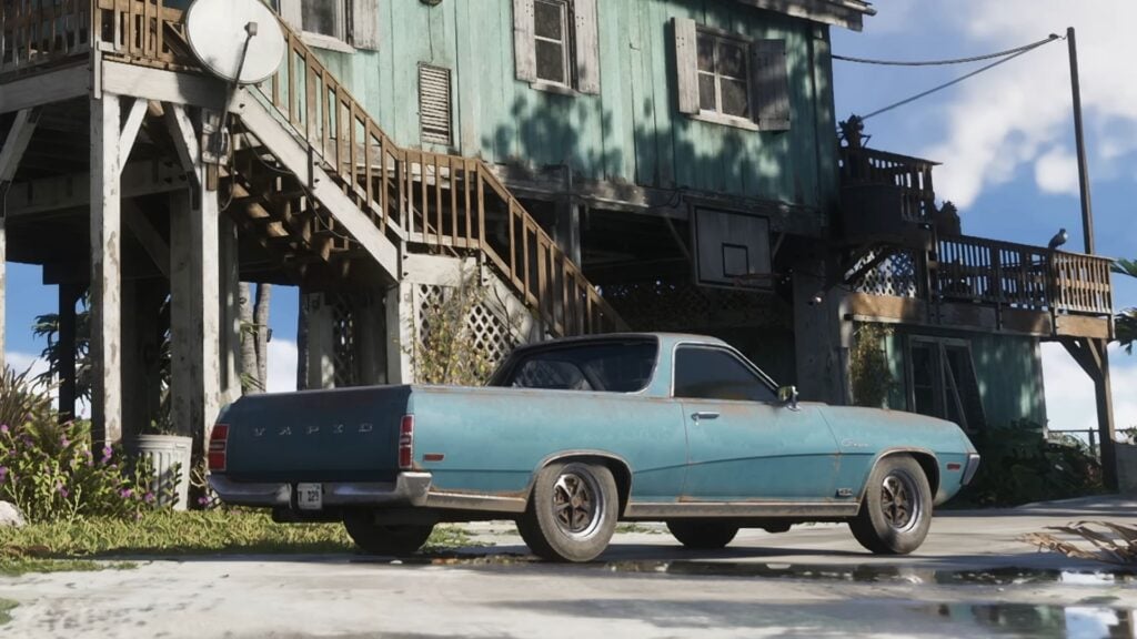 Les muscle cars ramènent l'ambiance vintage des grands classiques Rockstar