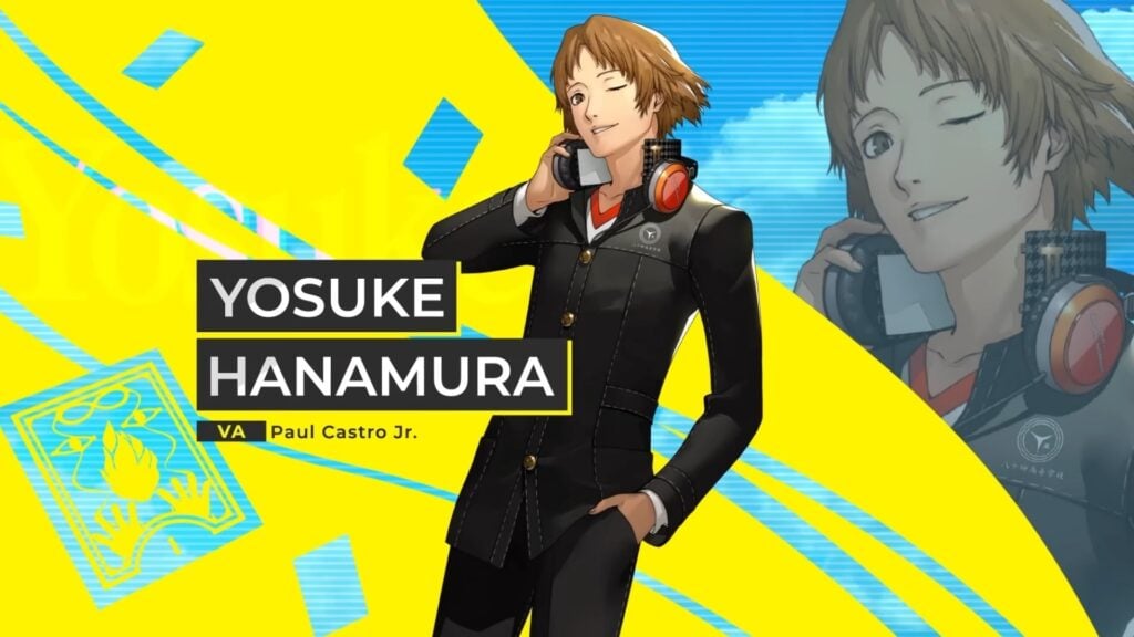 Persona 4 Revival : Un nouveau trailer dévoile Yosuke Hanamura, le meilleur ami du protagoniste