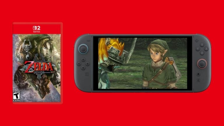 The Legend of Zelda: Twilight Princess bientôt sur Switch 2 ? La rumeur qui affole tous les fans